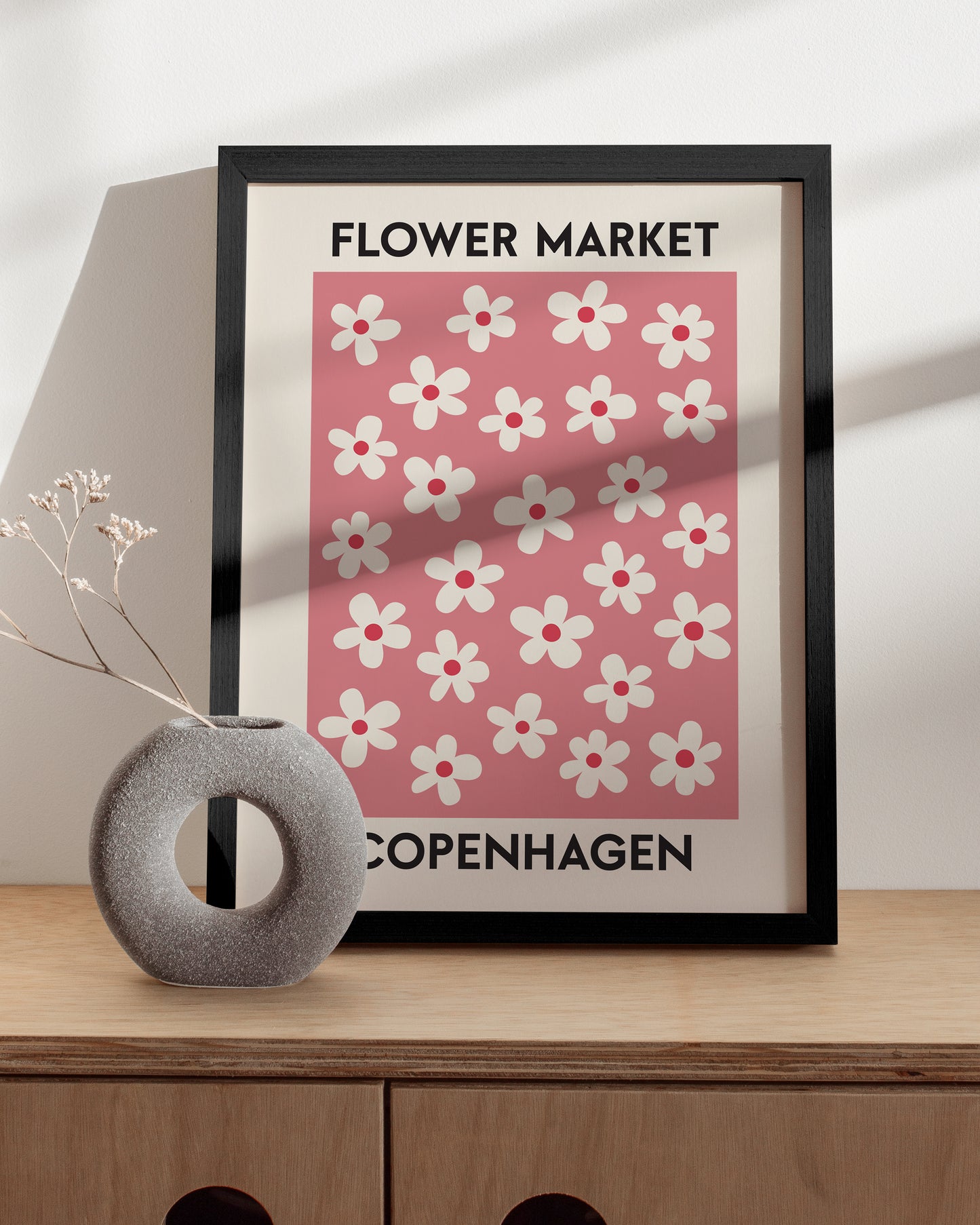 Flower Market Copenhagen and Hues