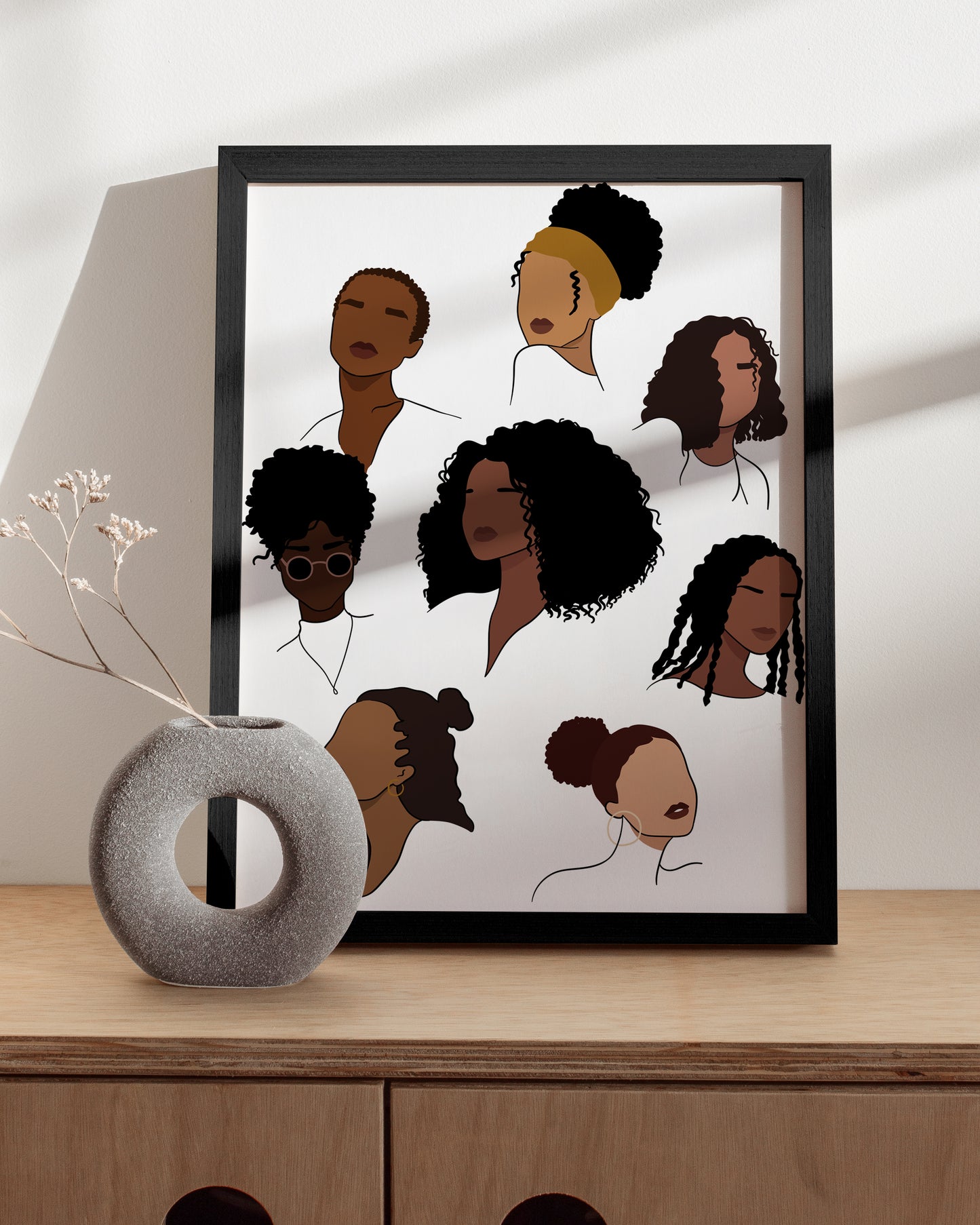 Black Women Collage