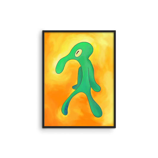 Bold and brash yellow