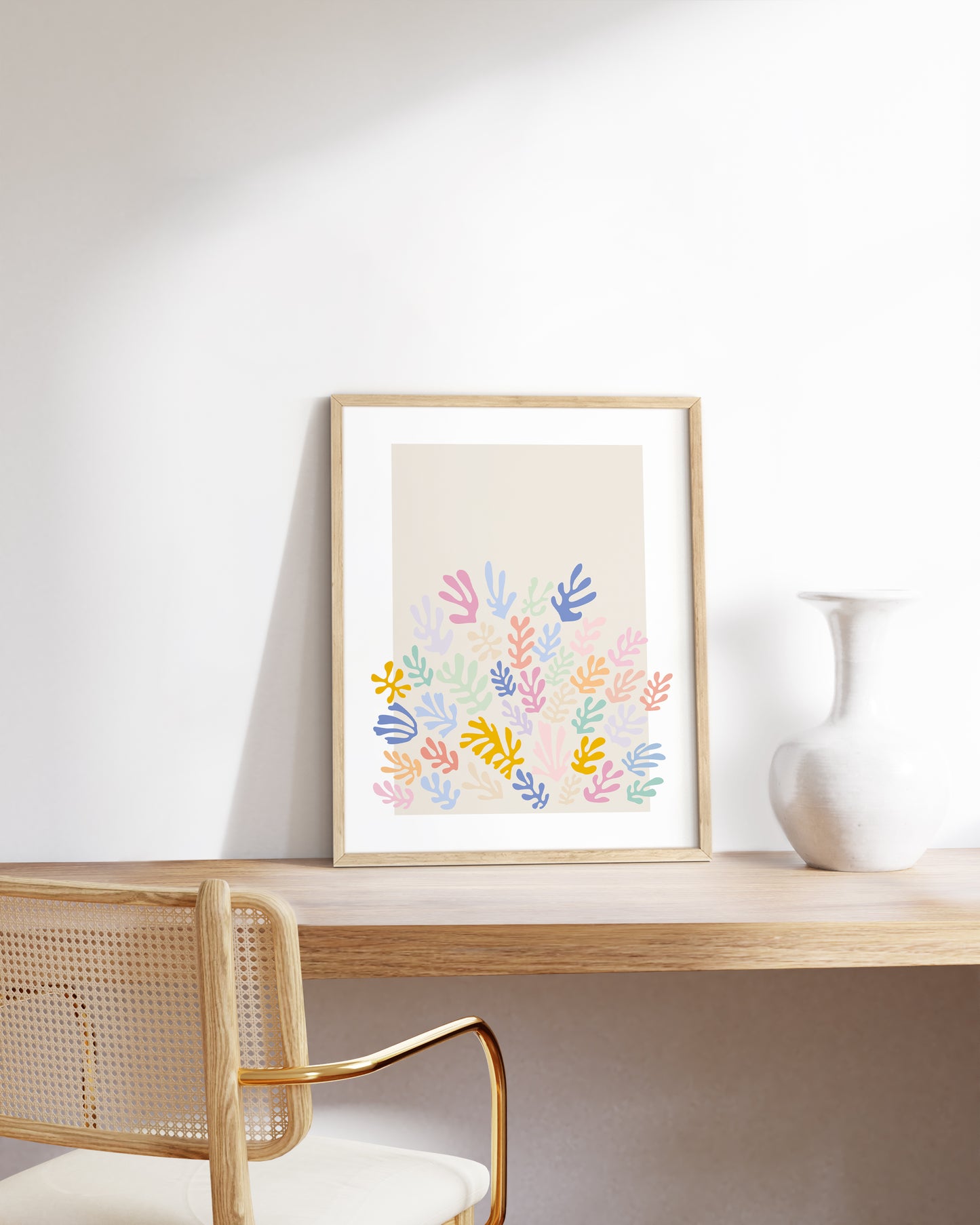 Bright Matisse Cut-outs