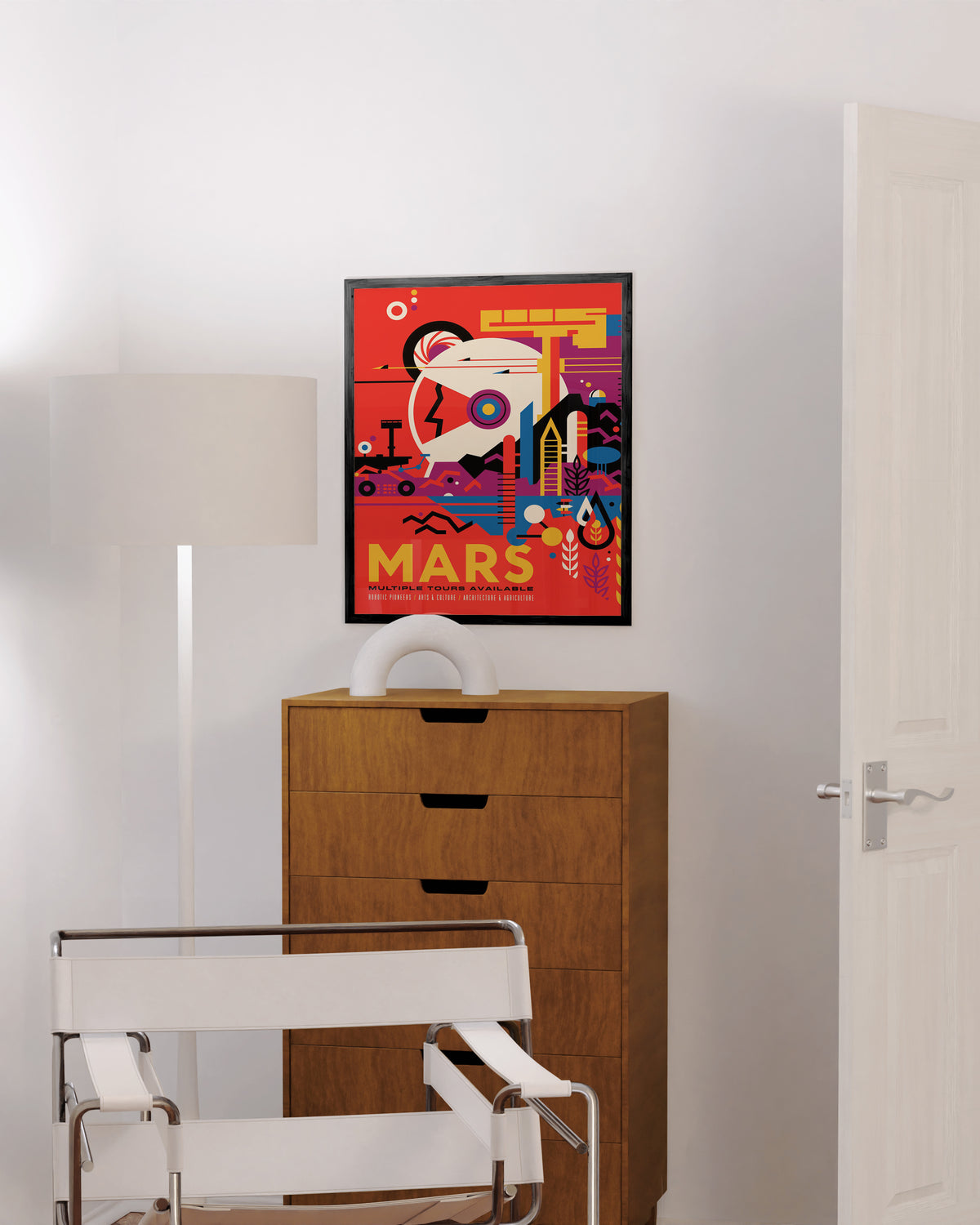 Explore mars – Haus and Hues