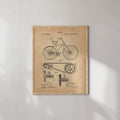 Vintage Bicycle Patent