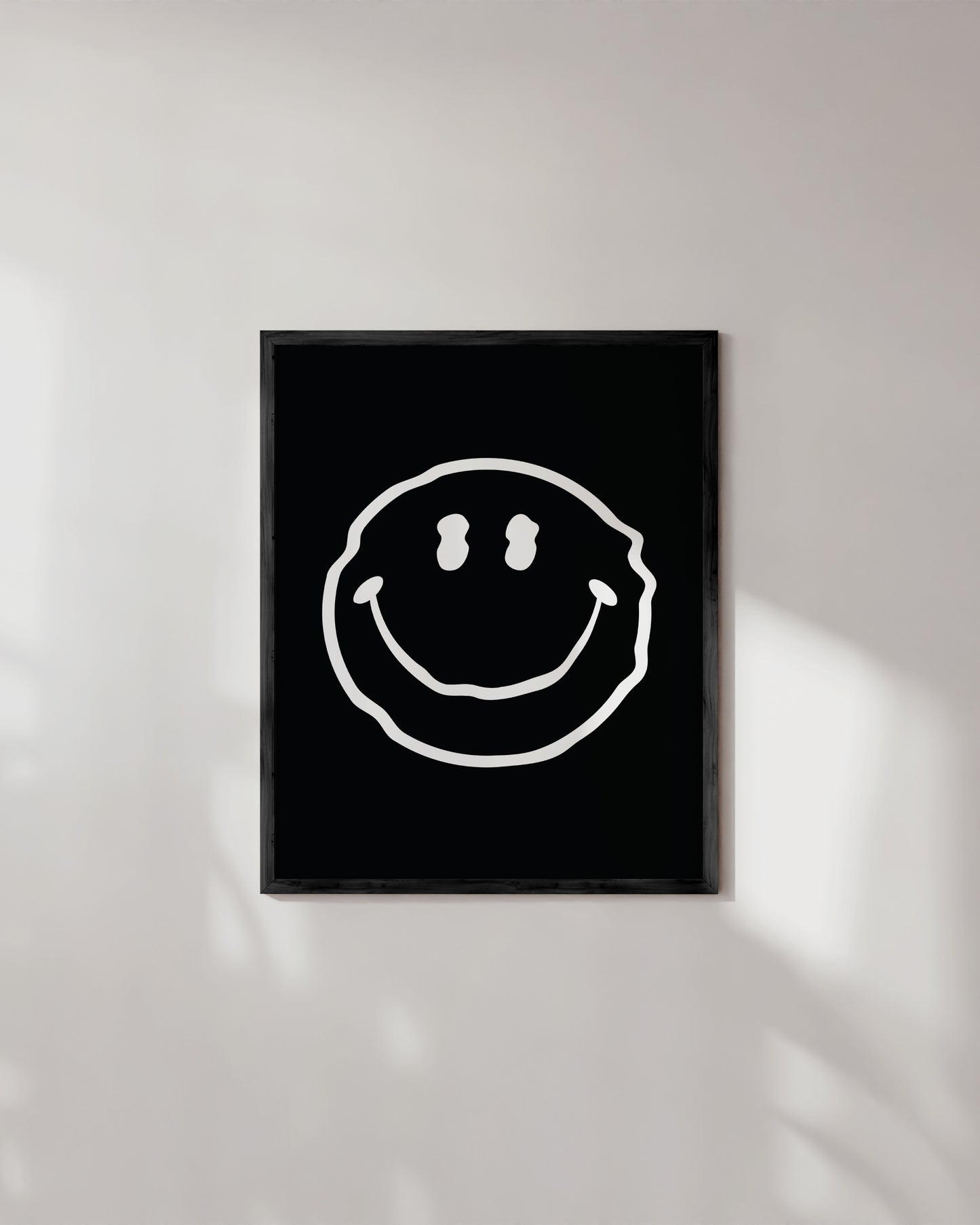 Black smiley