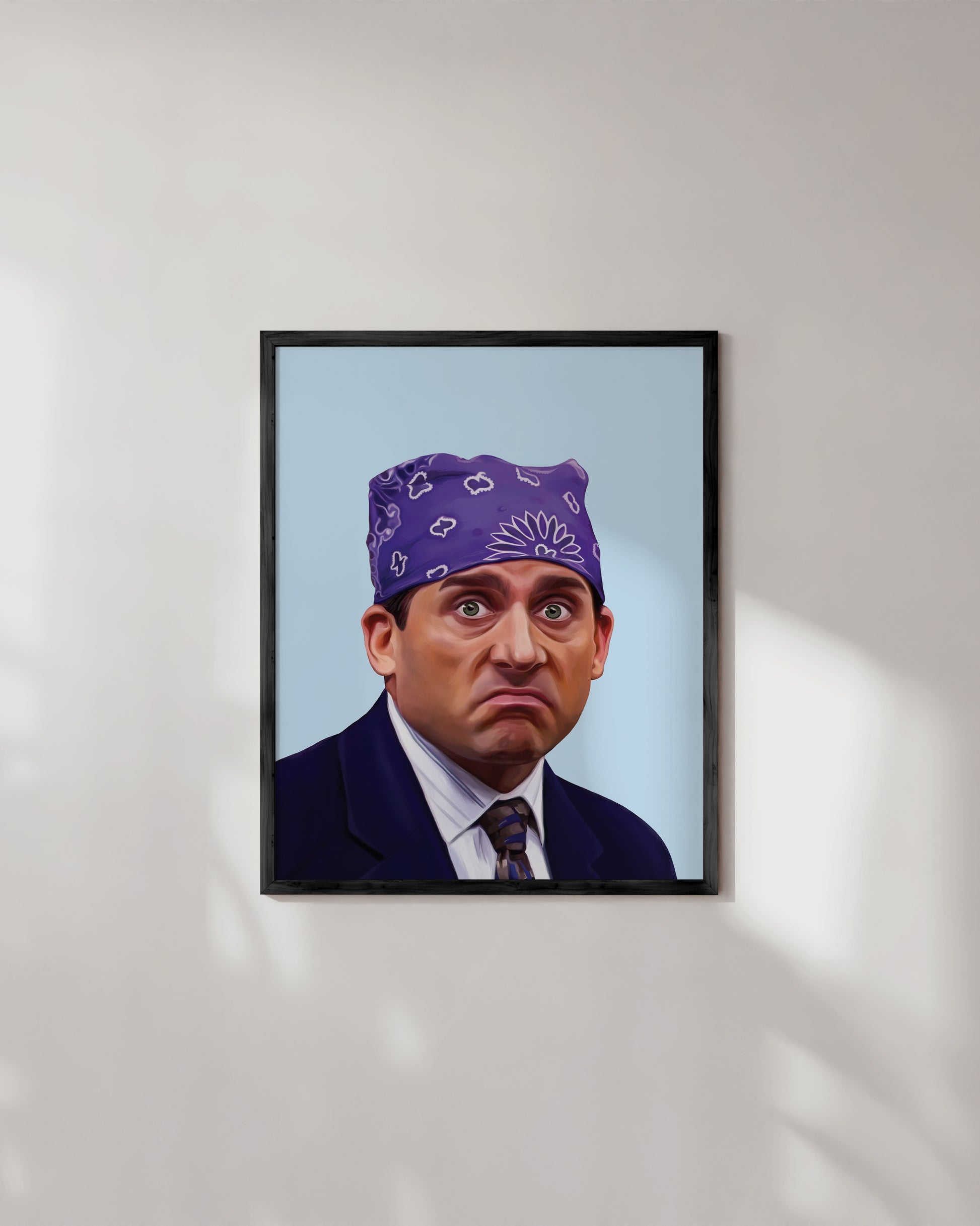 The Office Michael Scott + Dwight Schrute Motivational Quote Frame Wall Art  Decor 8x10 The Office Gift - You Miss 100% Of The Shots You Dont Take 