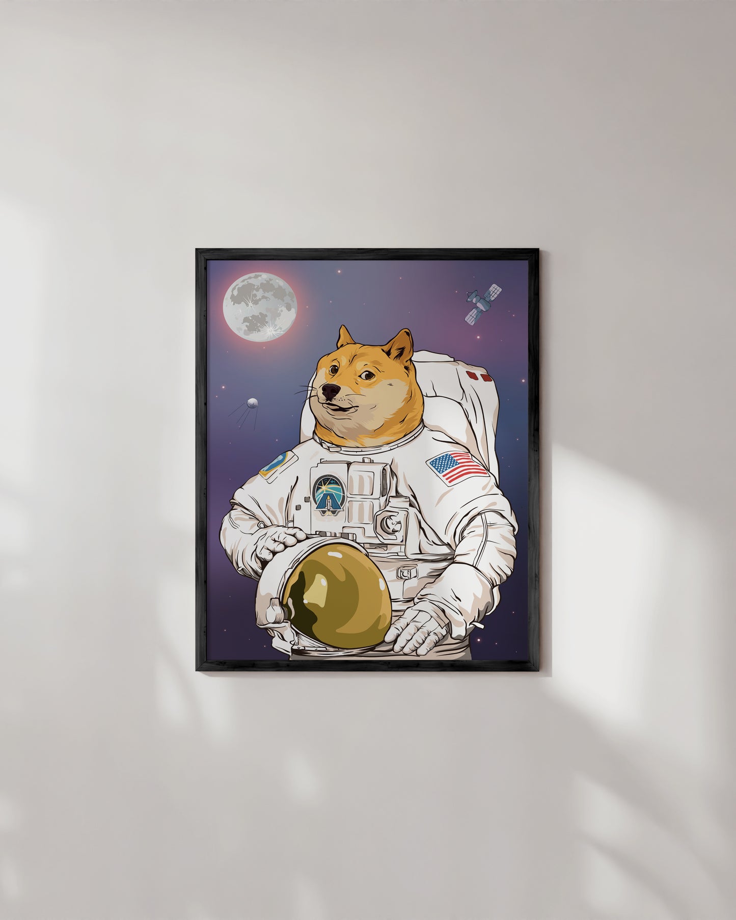 Doge astronaut