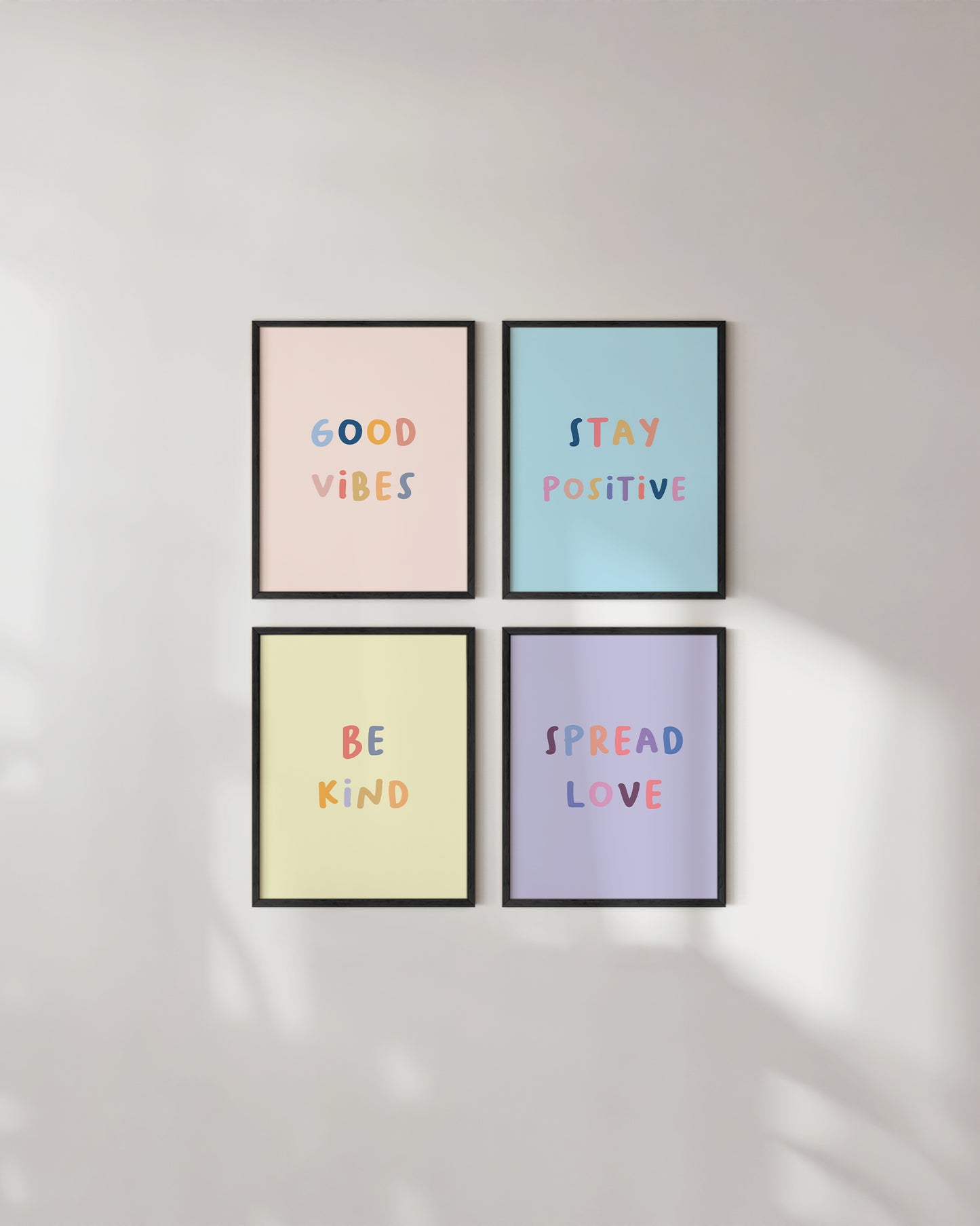 Kids pastel motivational