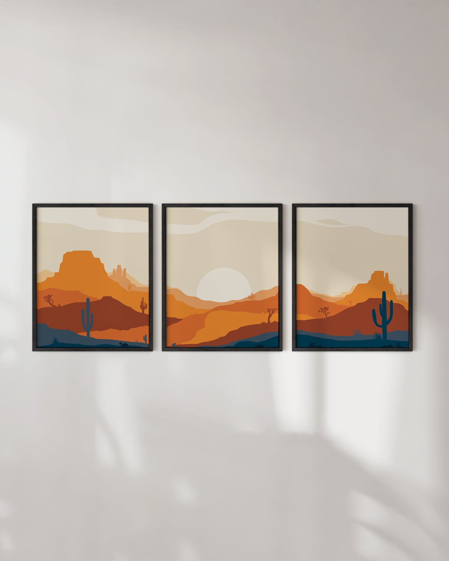 Desert Illustration Set