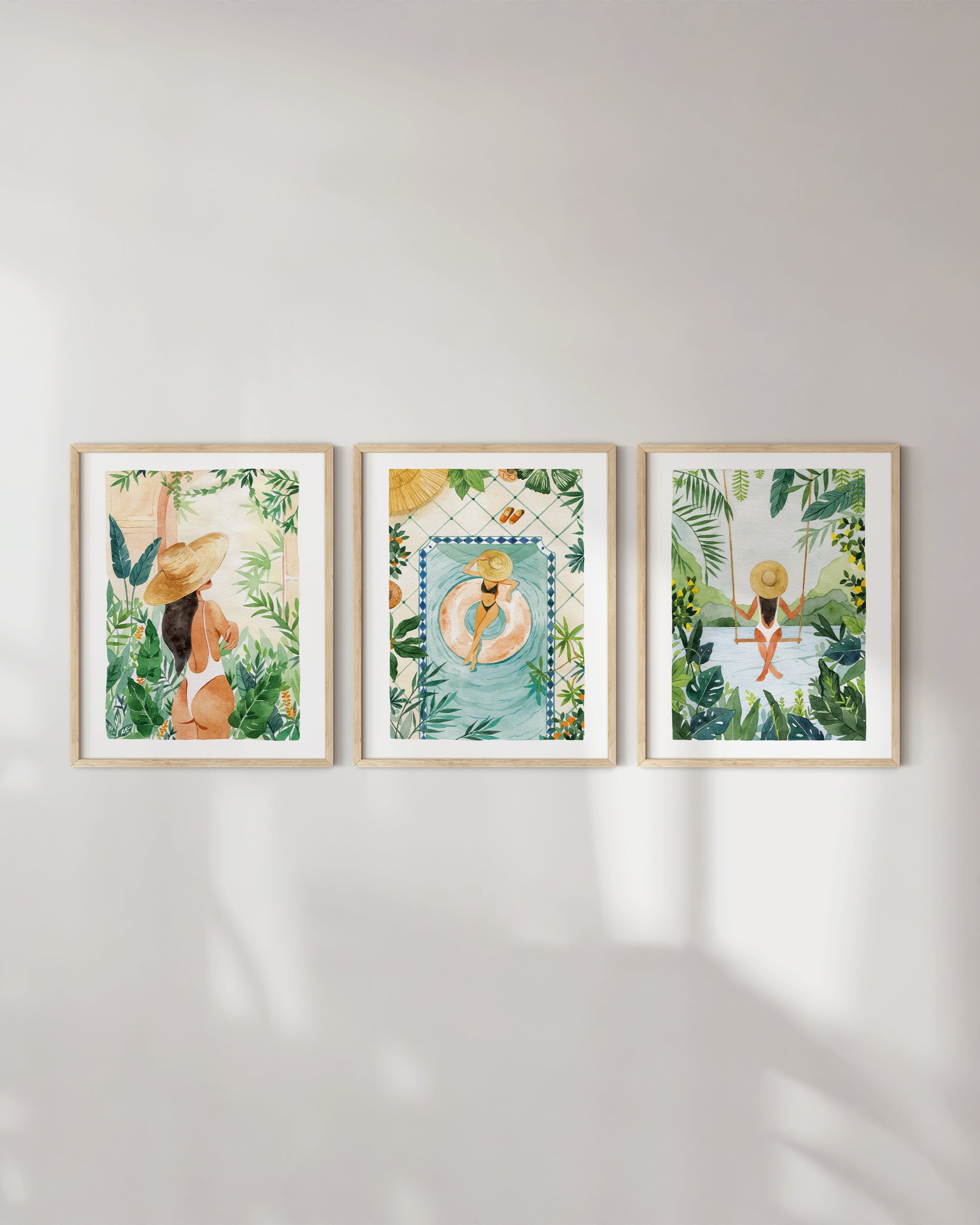 Bohemian Watercolor Set – Haus and Hues