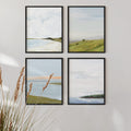 Oil Painting Scenery Set
