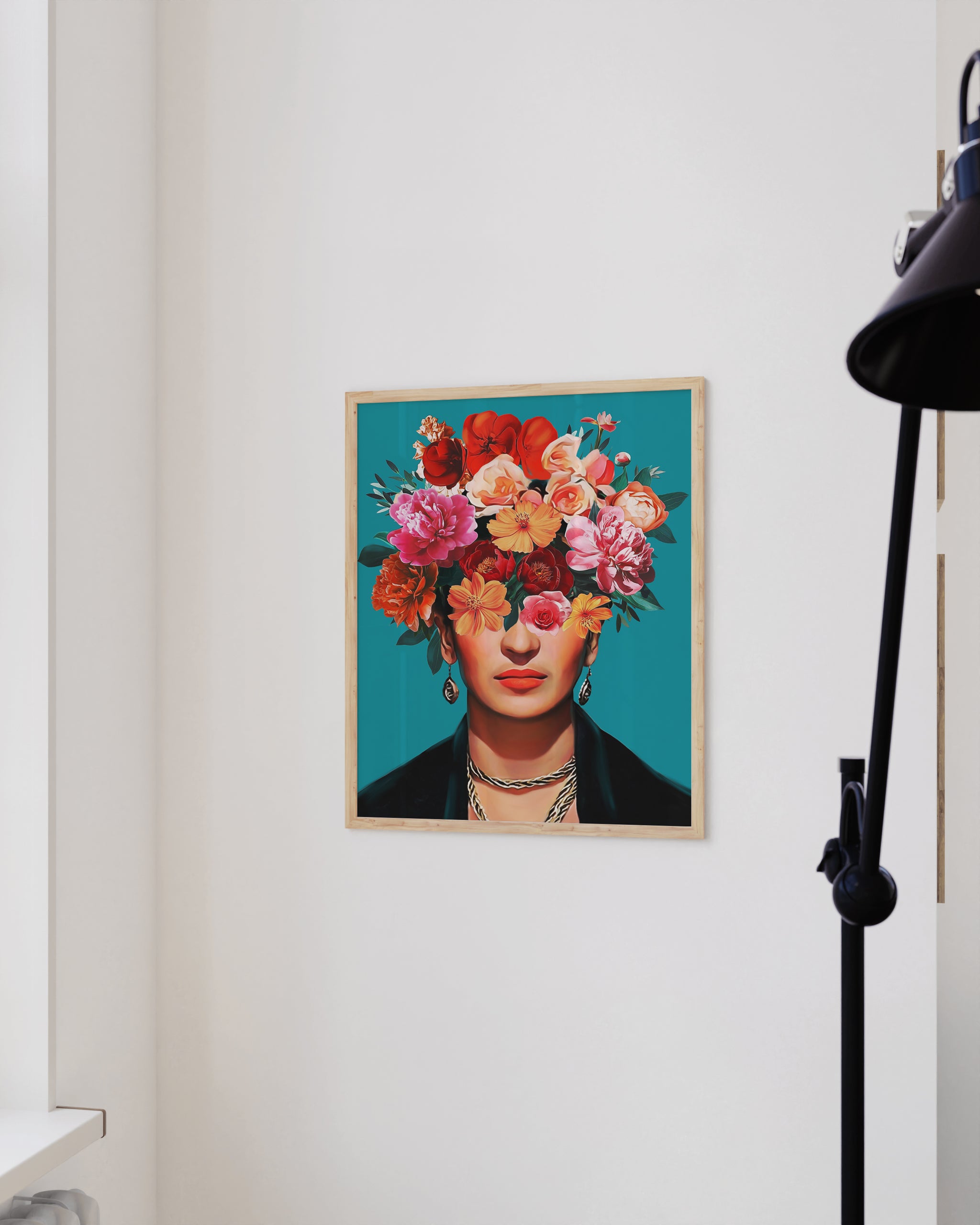 Frida kahlo floral – Haus and Hues