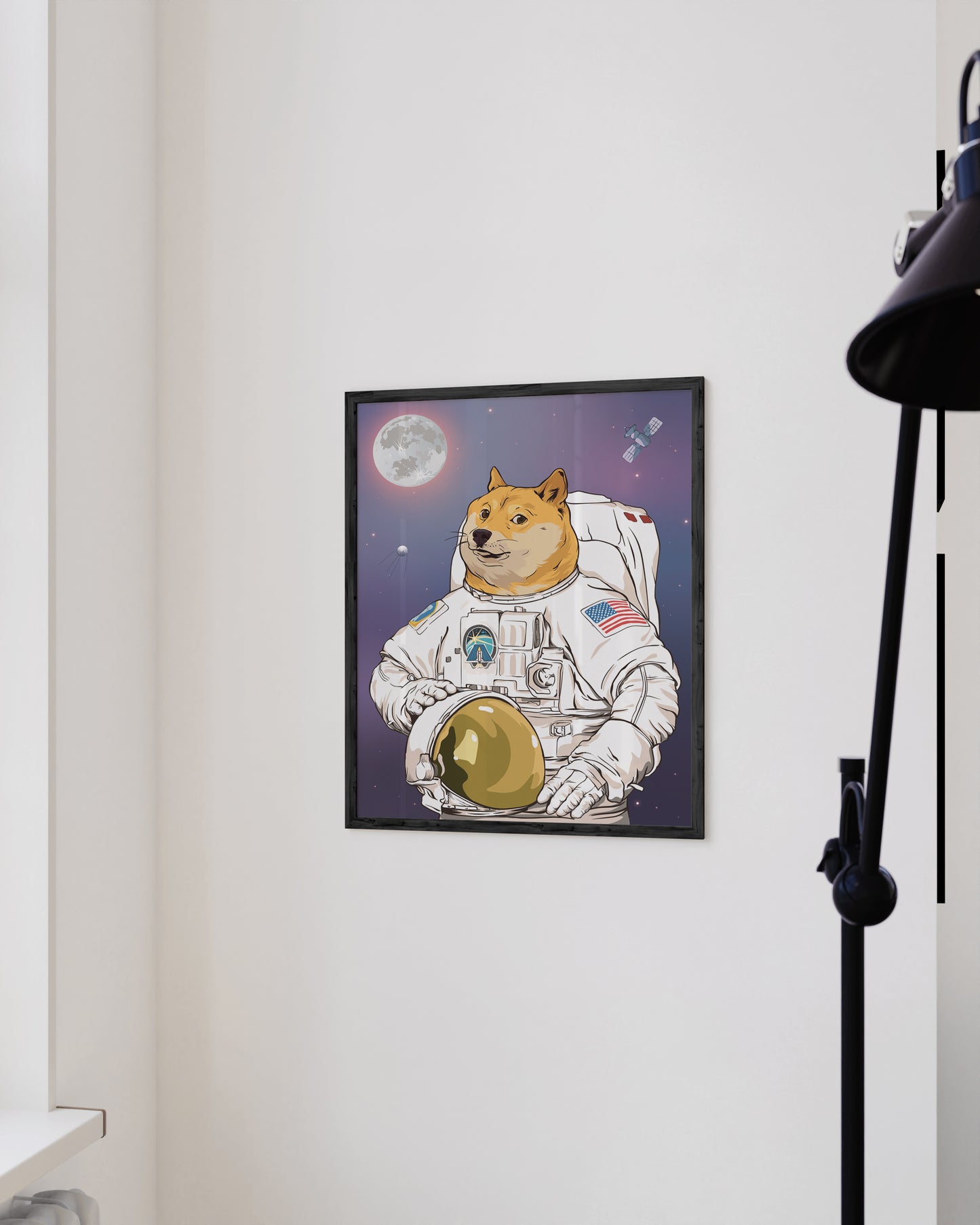 Doge astronaut