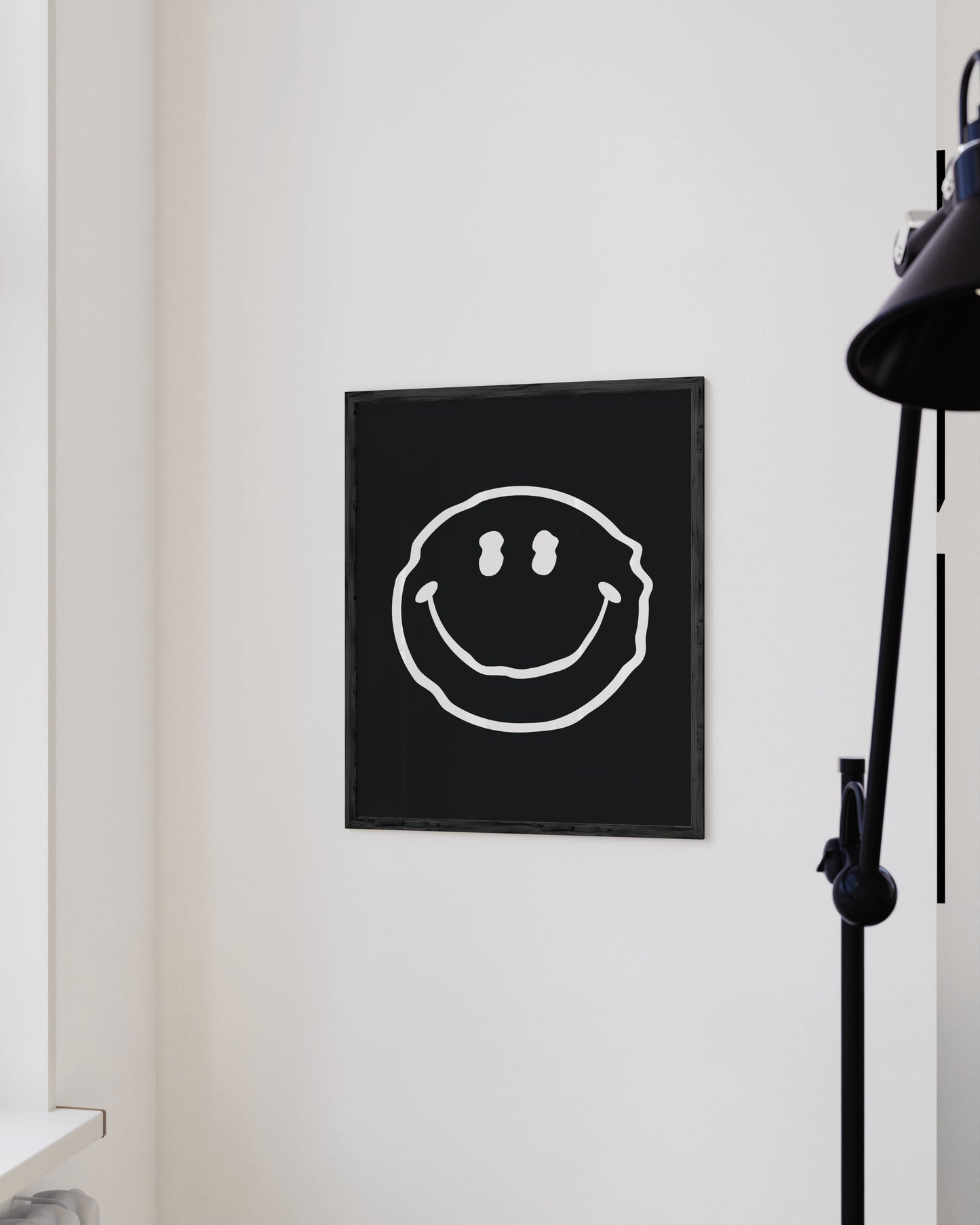 Black smiley