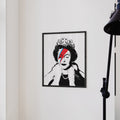 Banksy Queen Bowie