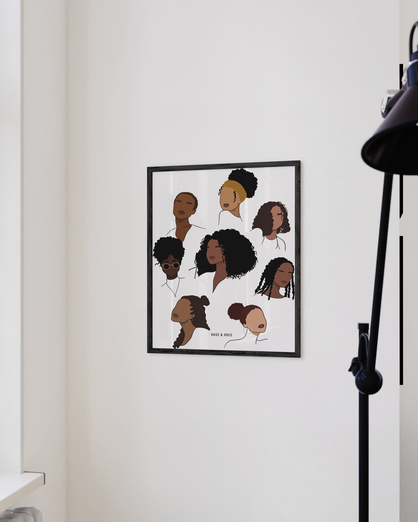 Black women collage