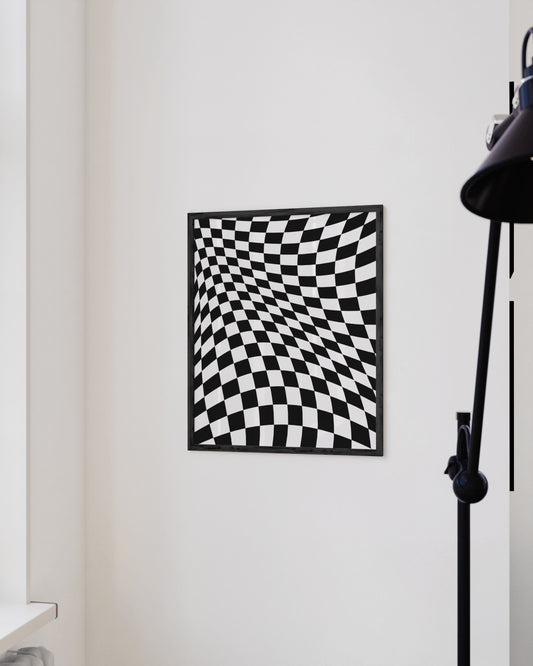Wavy Checkerboard