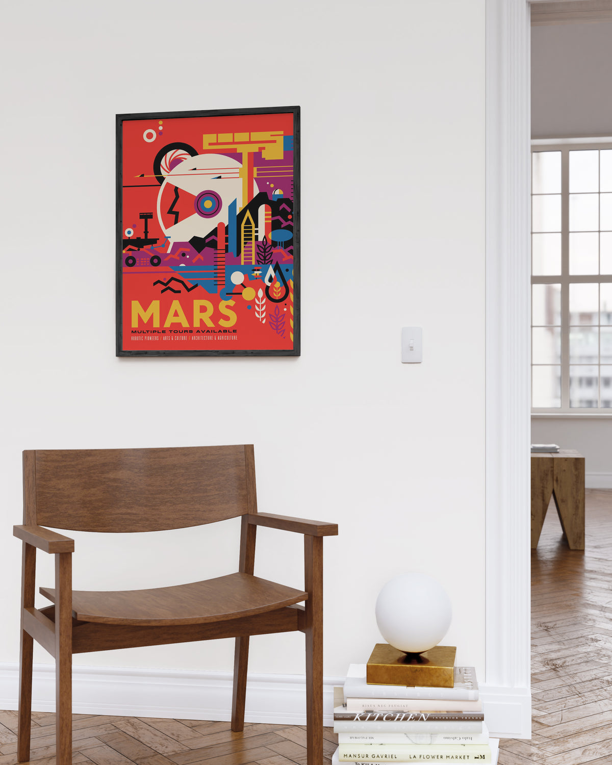 Explore mars – Haus and Hues