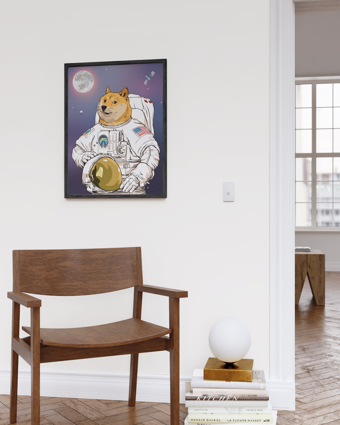 Doge astronaut