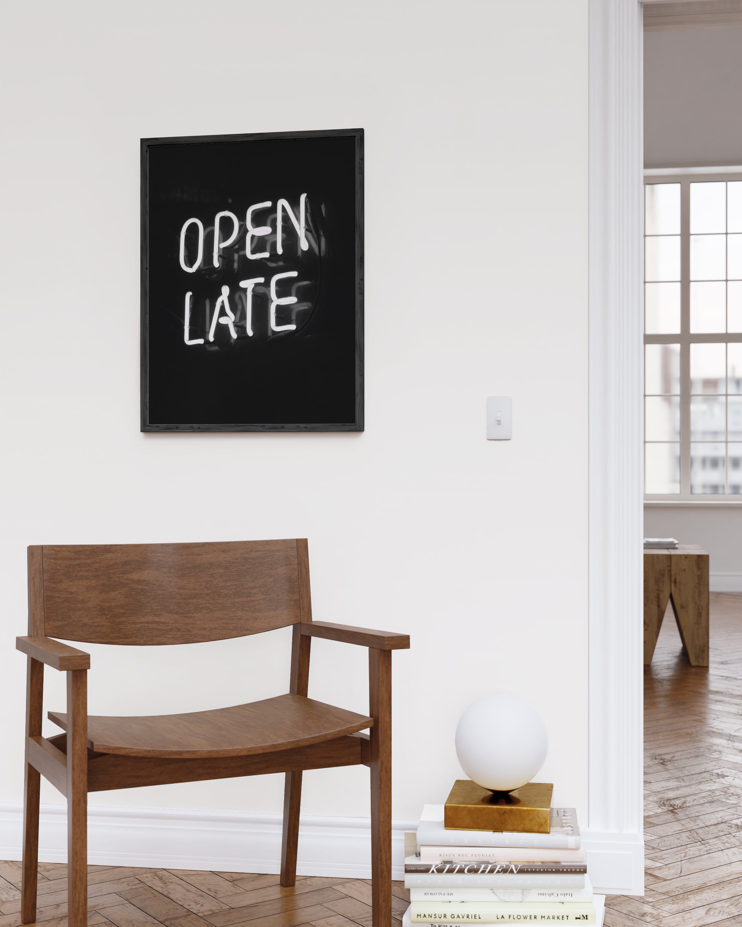 Open Late Neon Sign – Haus and Hues