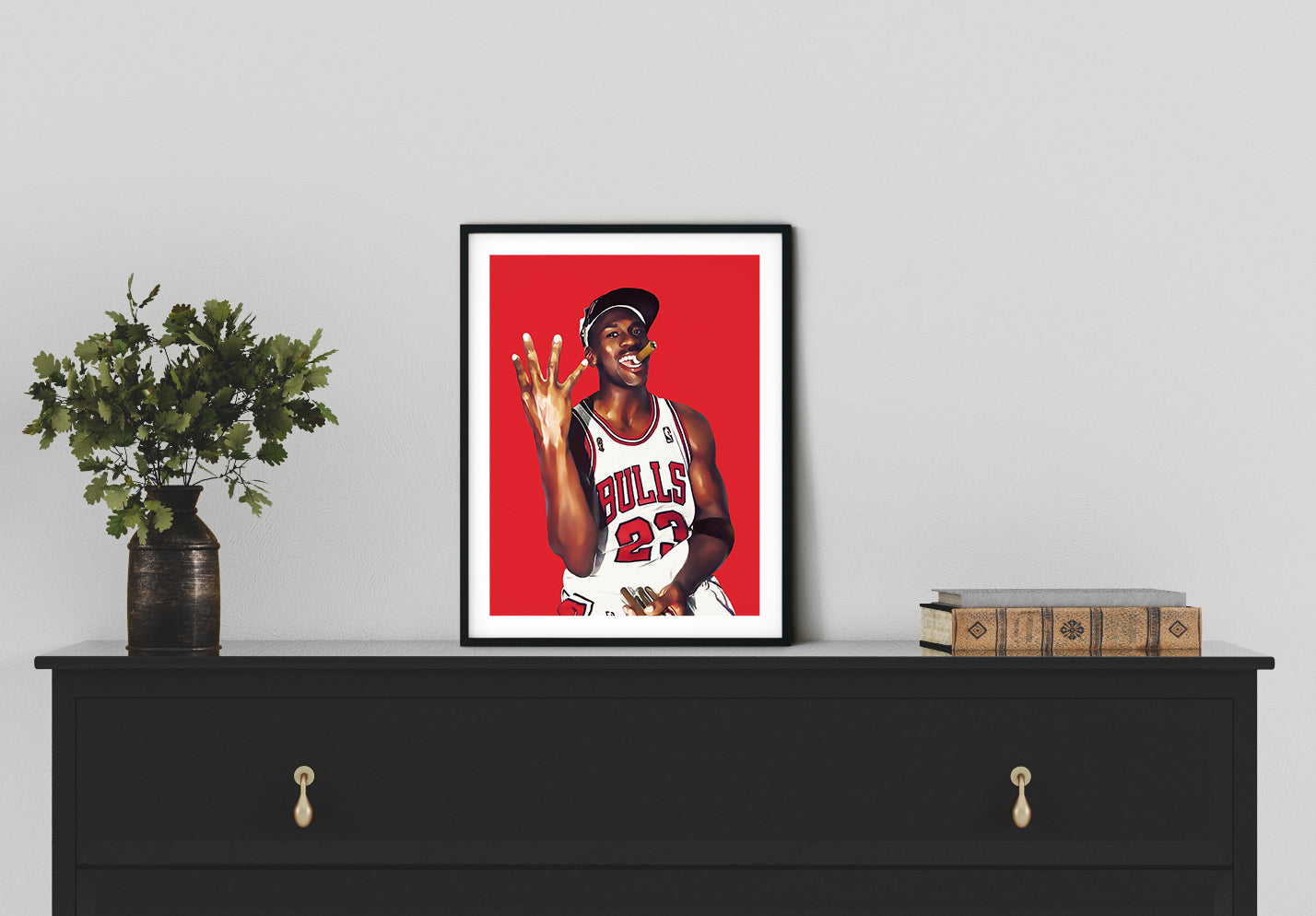 Michael Jordan Print