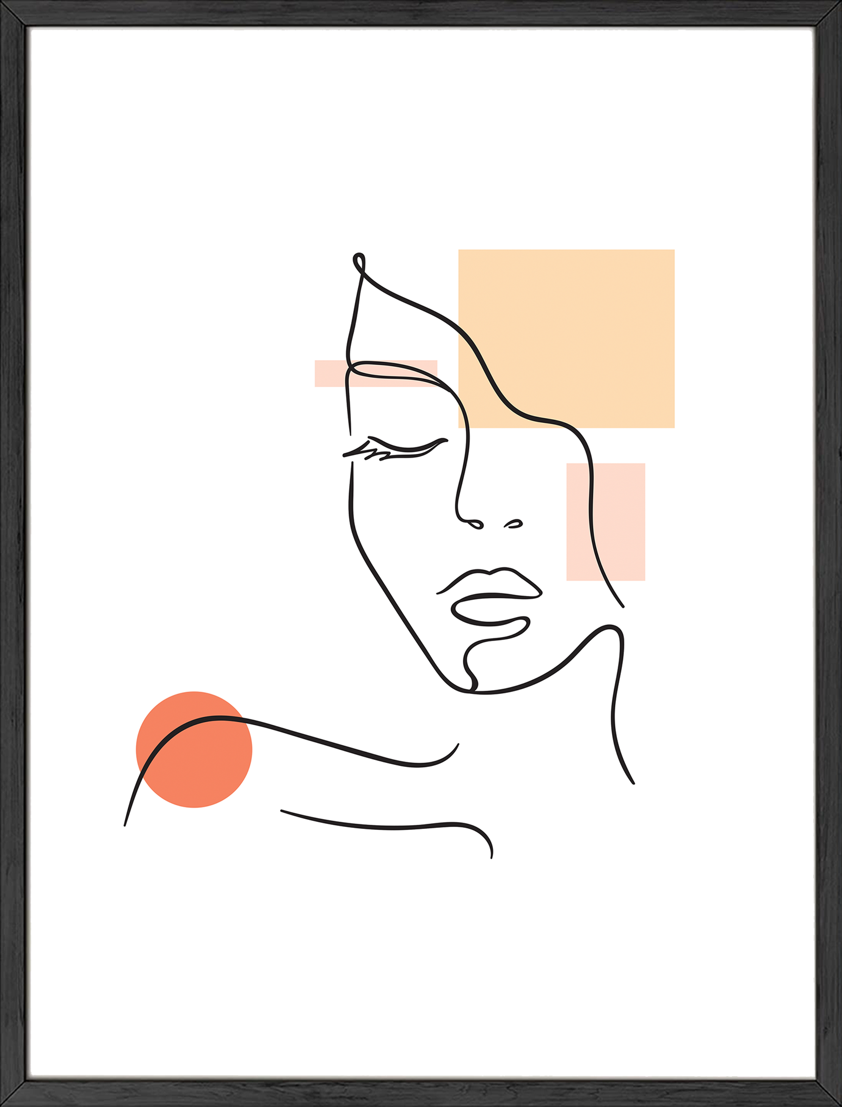 Feminine abstract – Haus and Hues