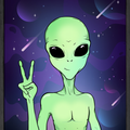 Alien Portrait