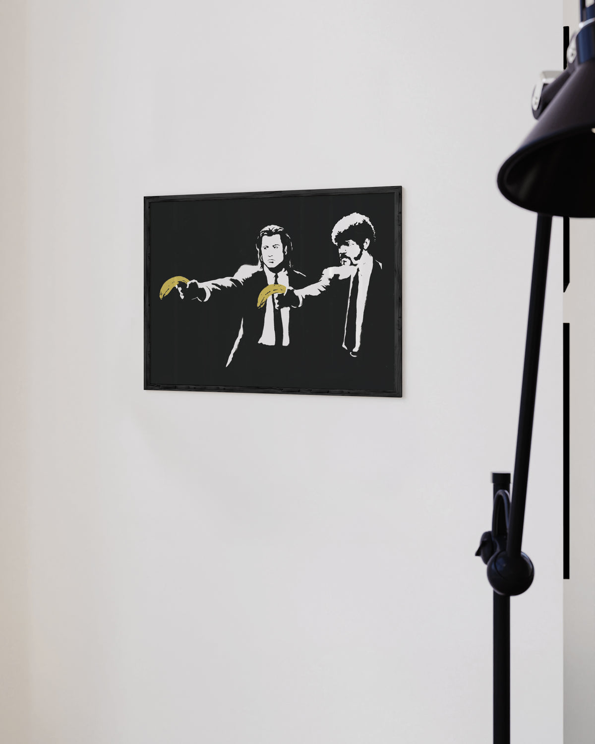 Cool Pulp Fiction T Shirt Shoot Minions Banana Banksy Parody Digital Cool Pulp Fiction T Shirt Shoot Minions Banana Banksy Parody Digital