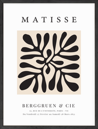 Matisse black cut outs
