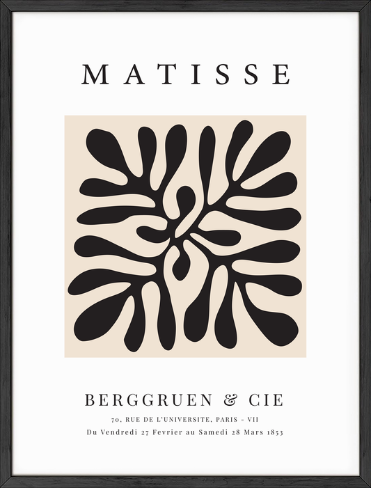 Matisse Black Cut-Outs