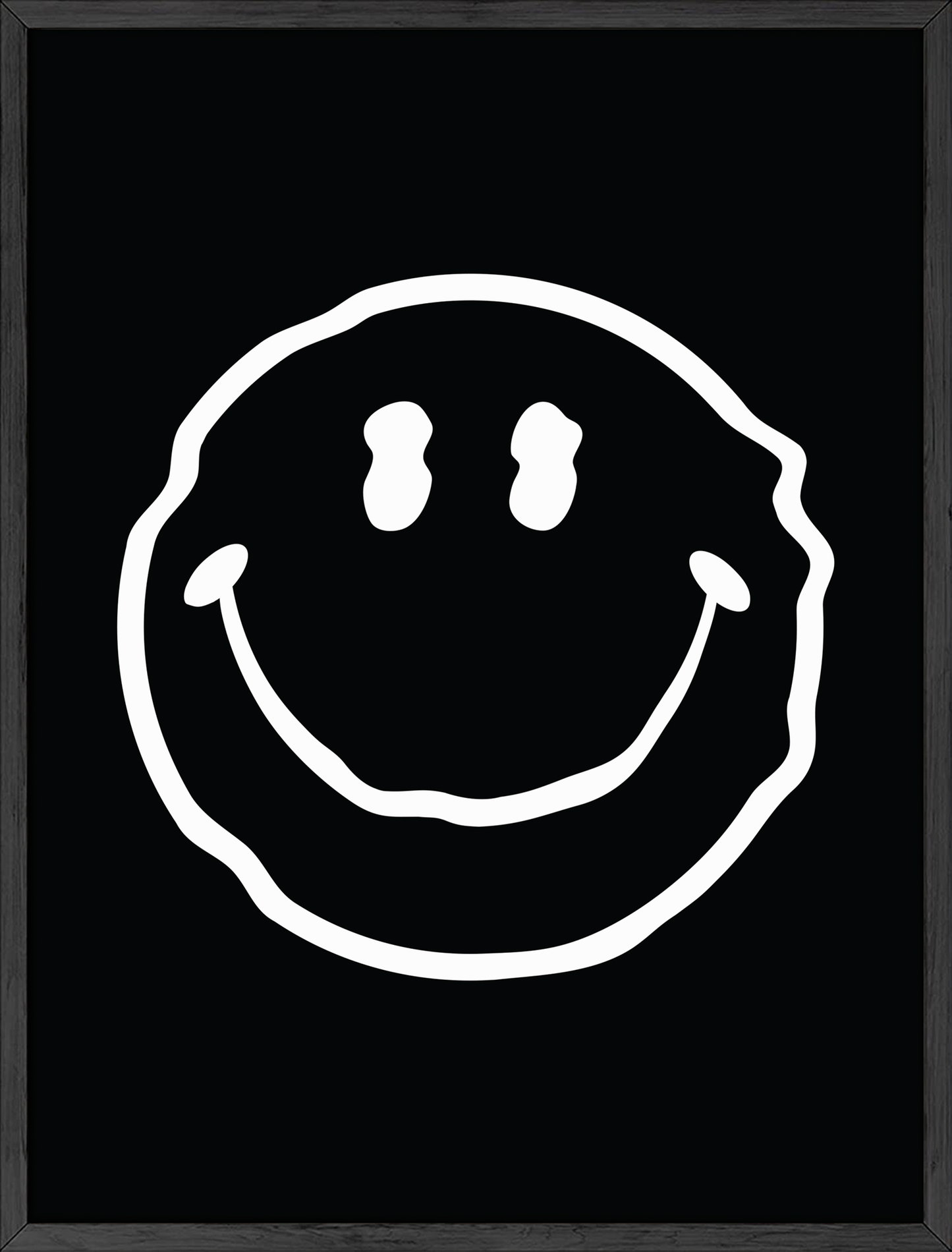 Black smiley