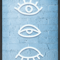 Blue Evil Eyes