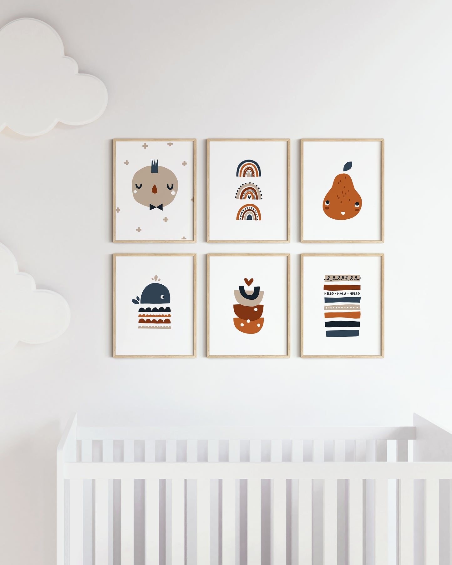 Boho nursery