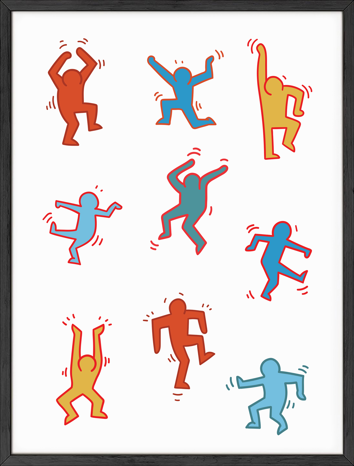 Keith Haring Figures