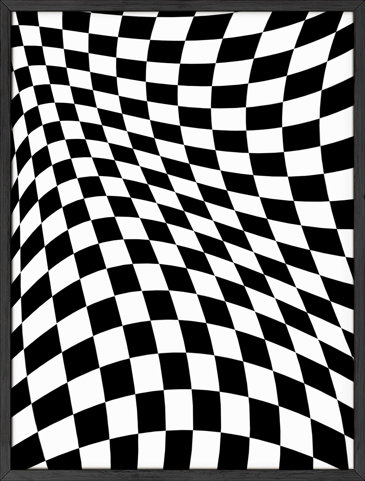 Wavy Checkerboard