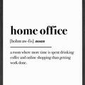 Funny Home Office