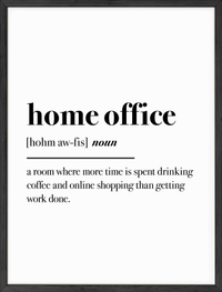 Funny home office
