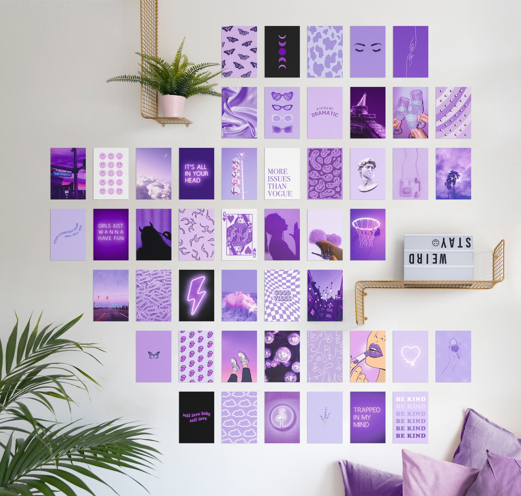 Purple collection – Haus and Hues