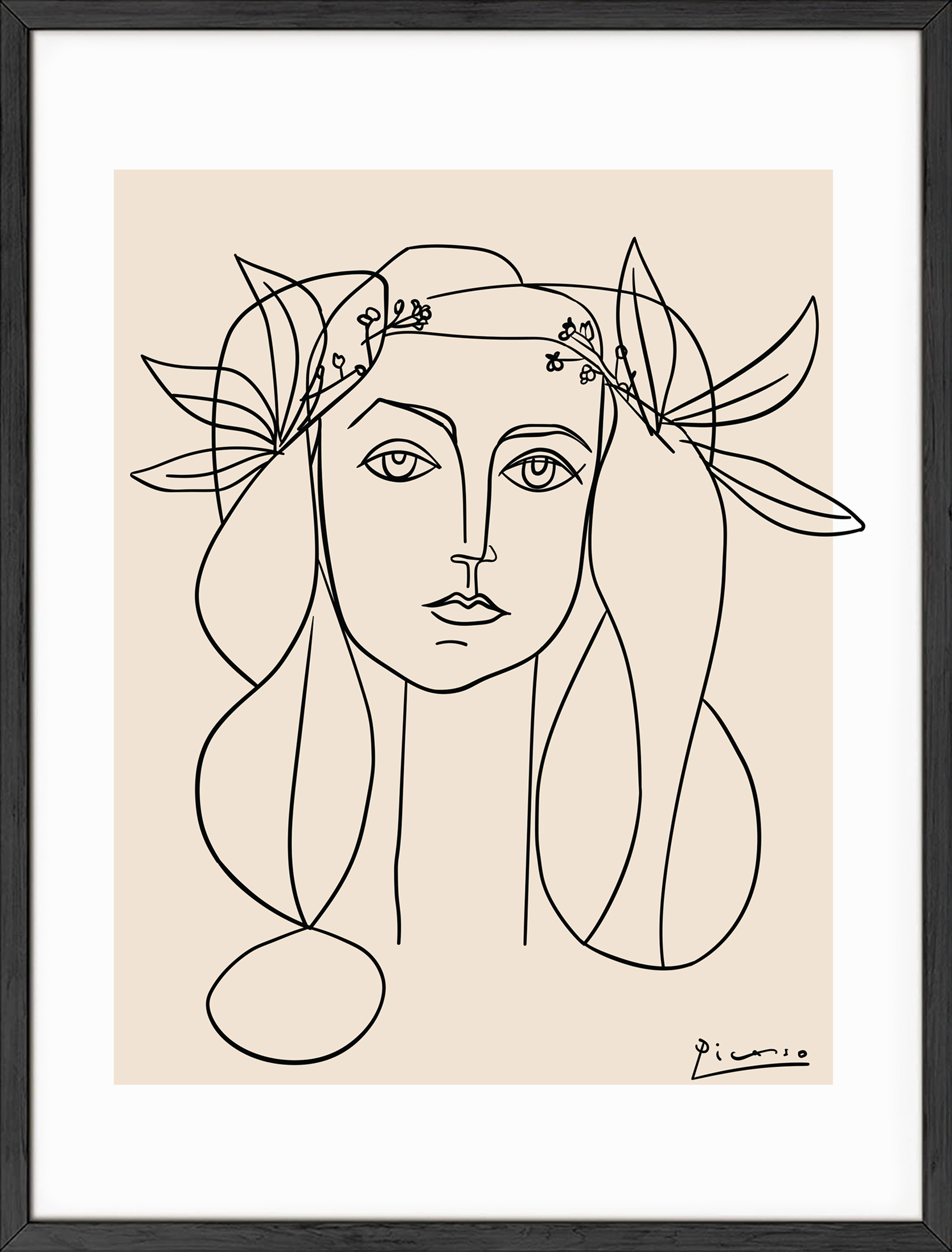 PICASSO LINE DRAWINGS AND PRINTS 1981ピカソ Picasso war and peace – Haus and Hues