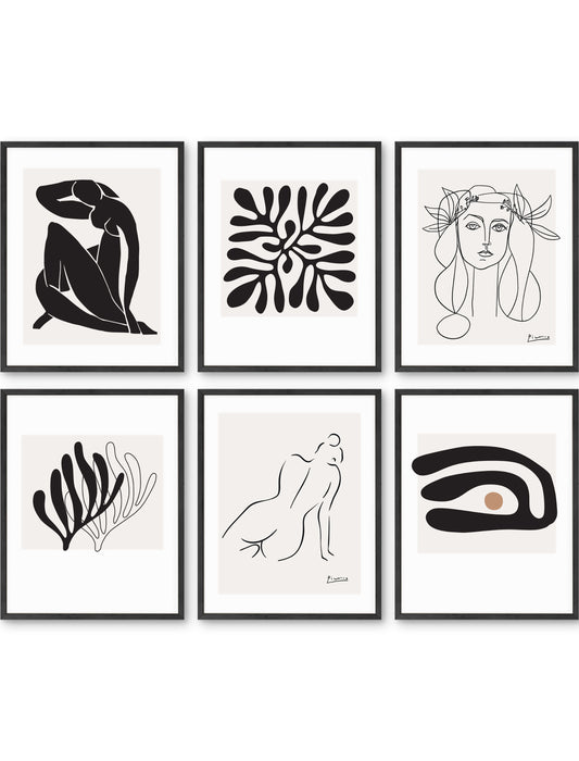 Henri Matisse Neutral Set