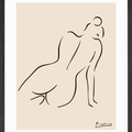 Picasso Silhouette