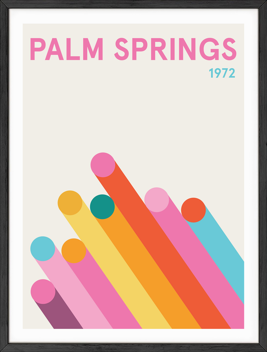 Vintage palm springs