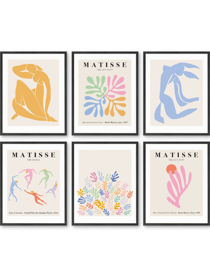 Pastel Matisse Set