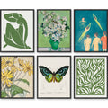 Classic Green Art Set