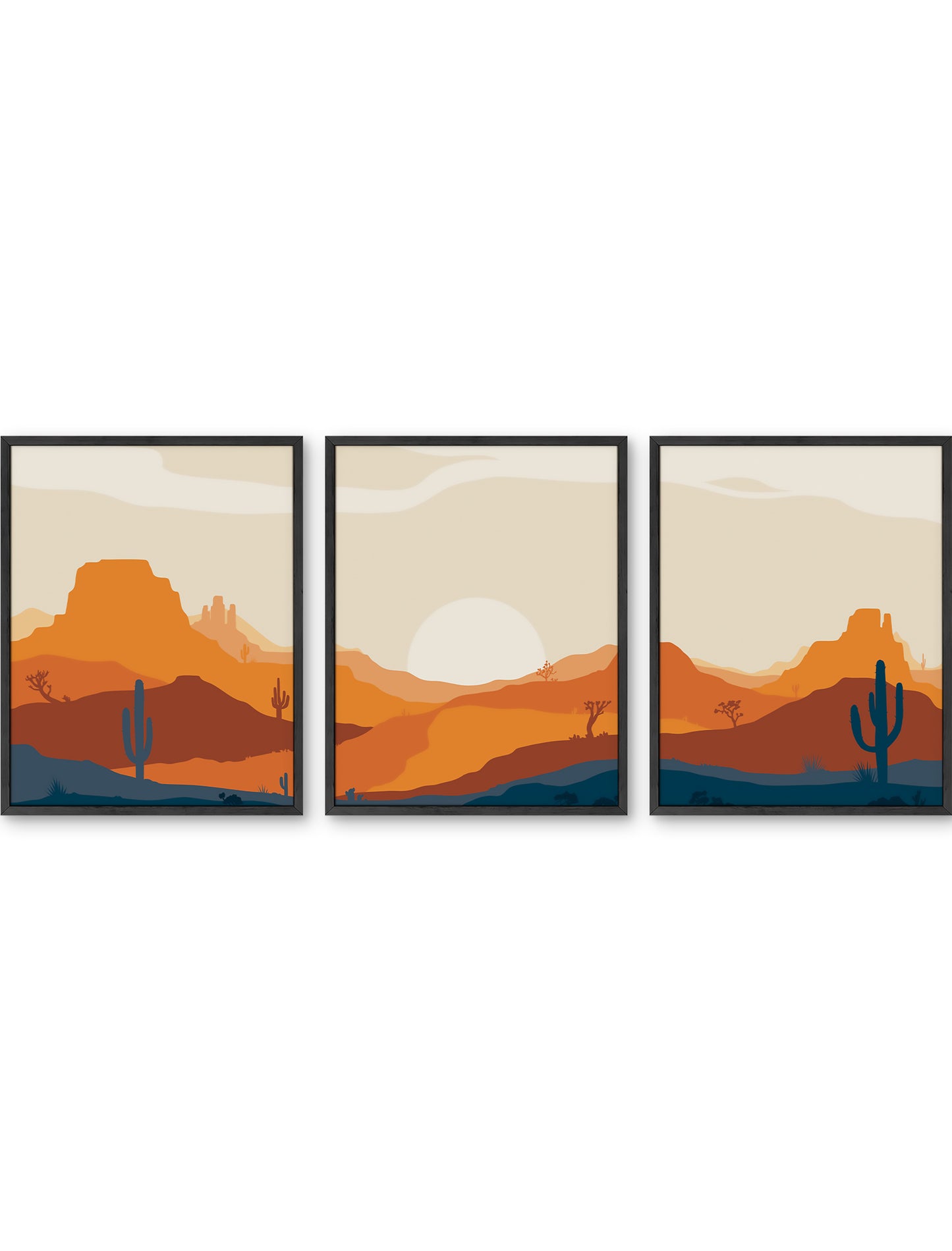 Desert Illustration Set