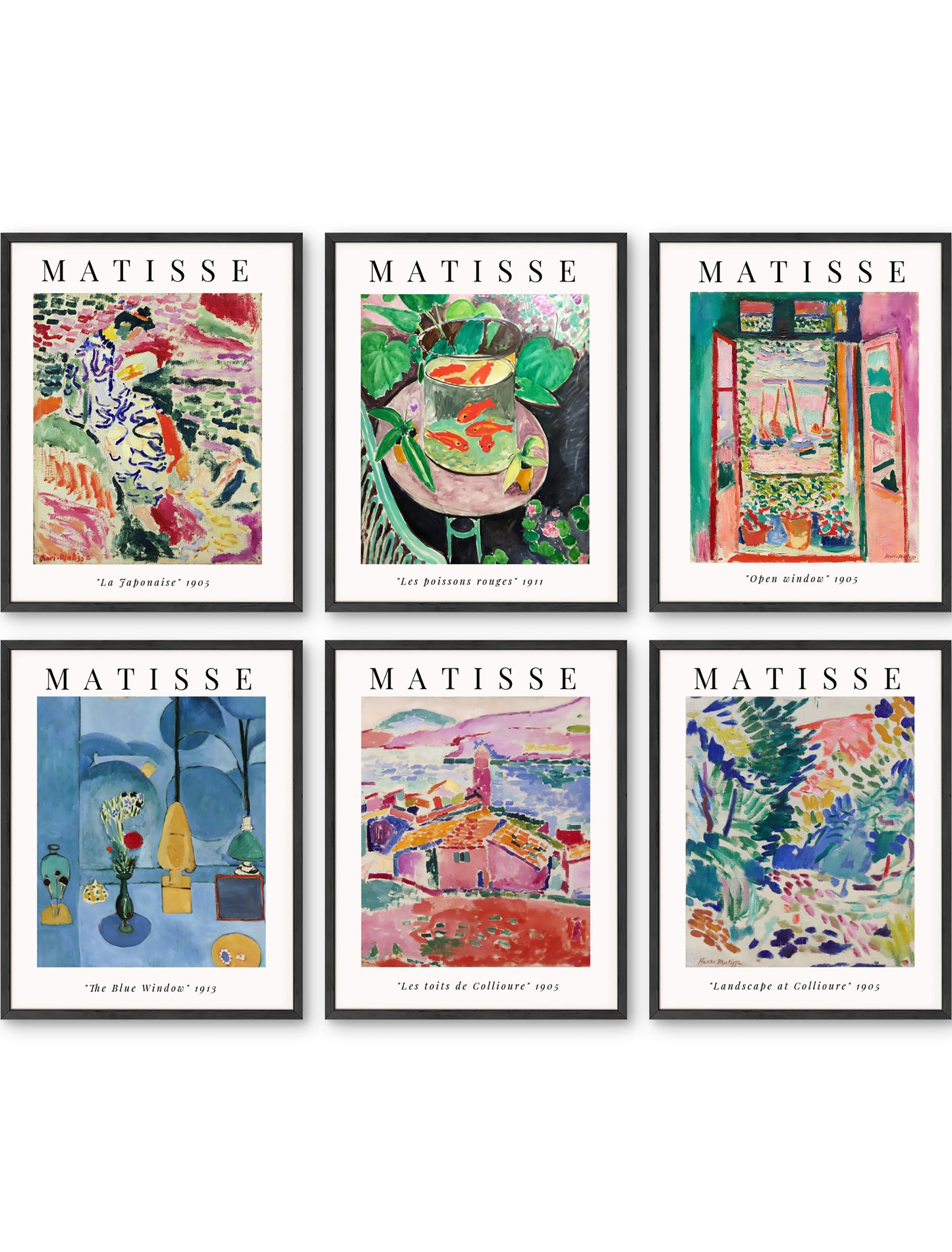 Henri matisse set