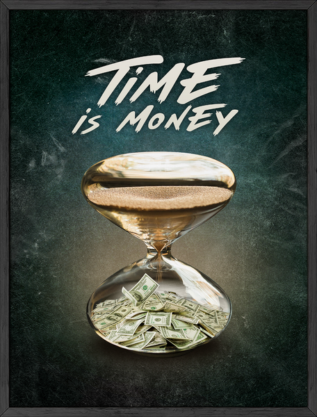 Time is money – Haus and Hues