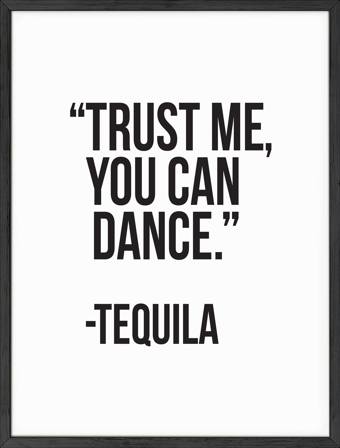 Trust Me, You Can Dance