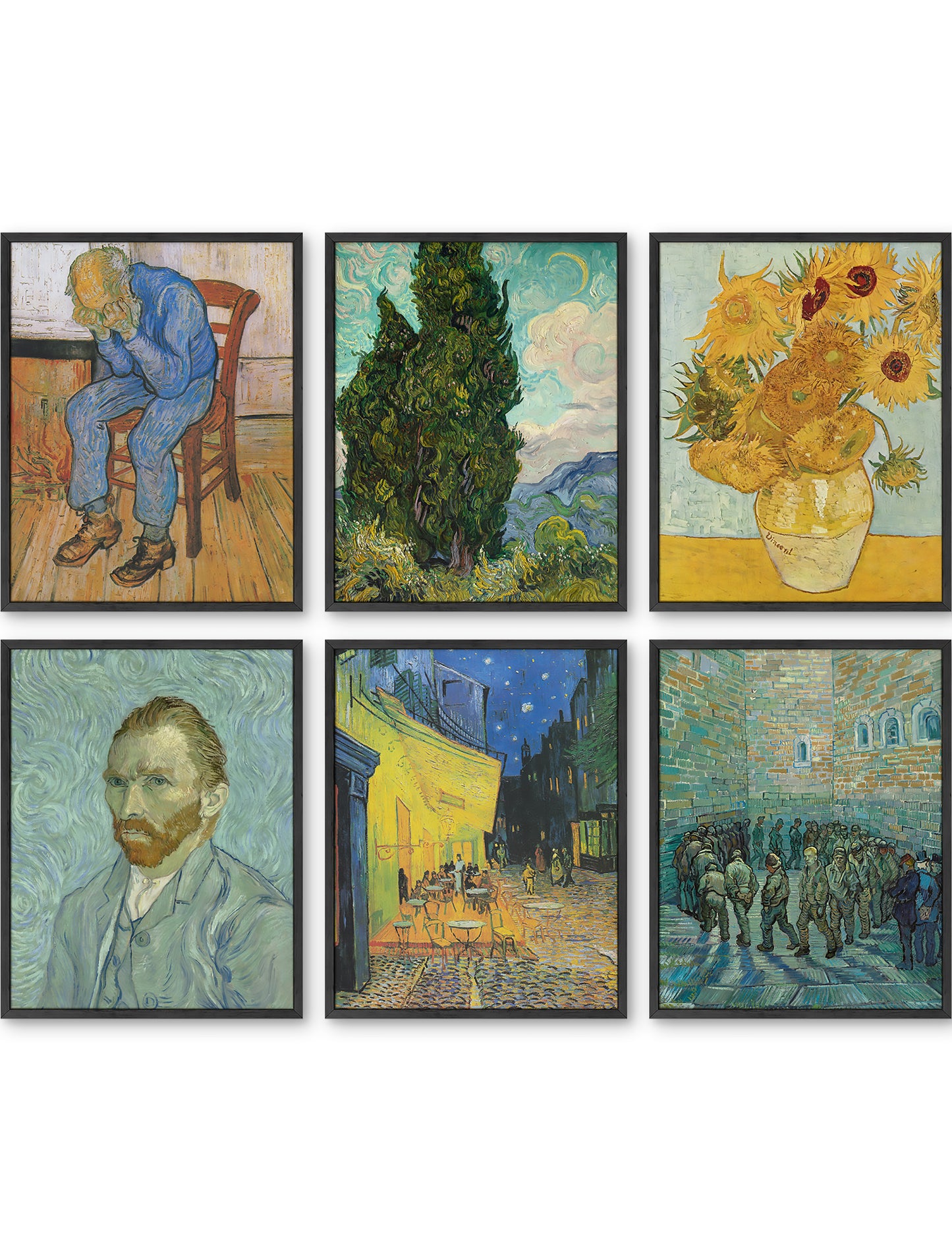 Van gogh set