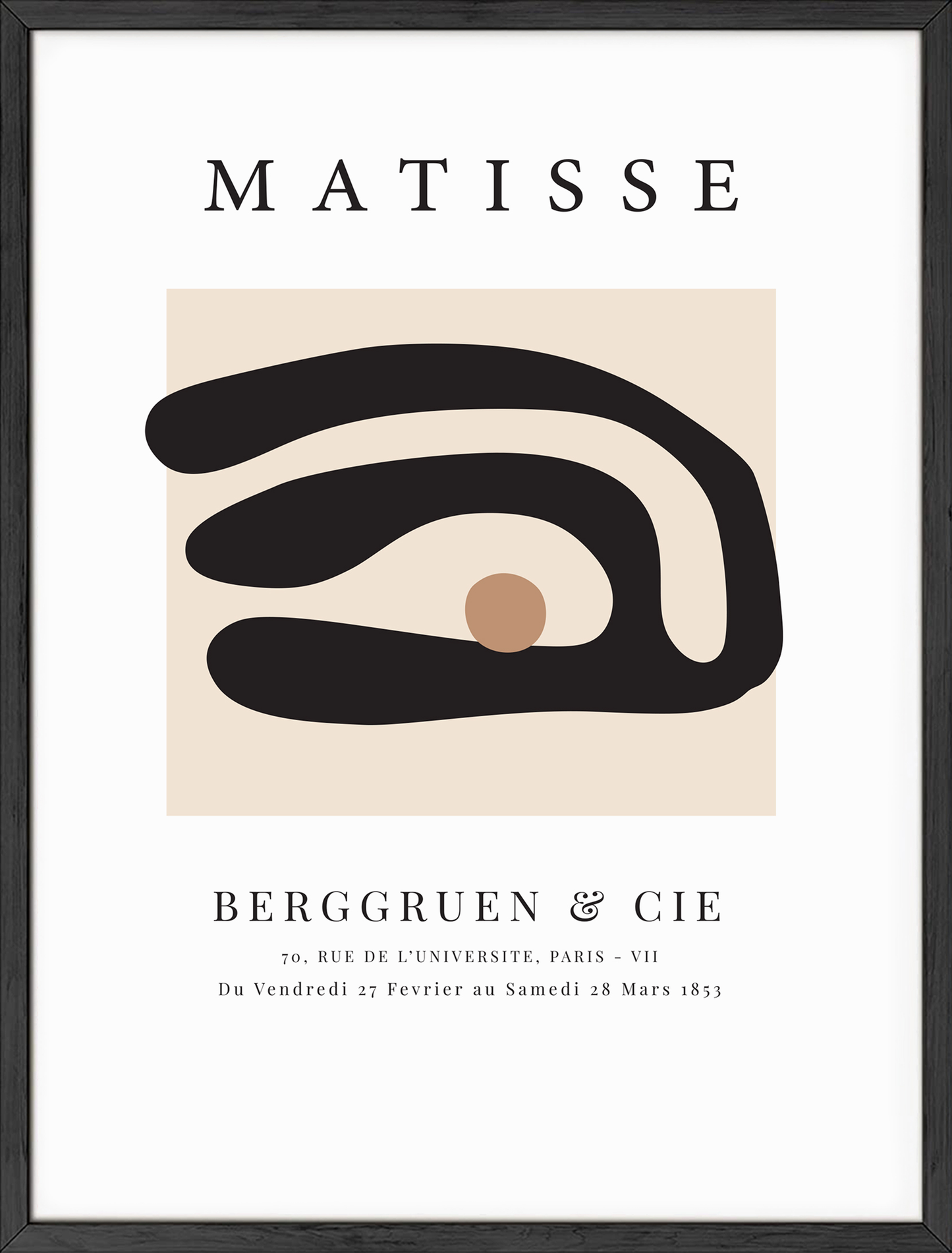 Matisse organic shape