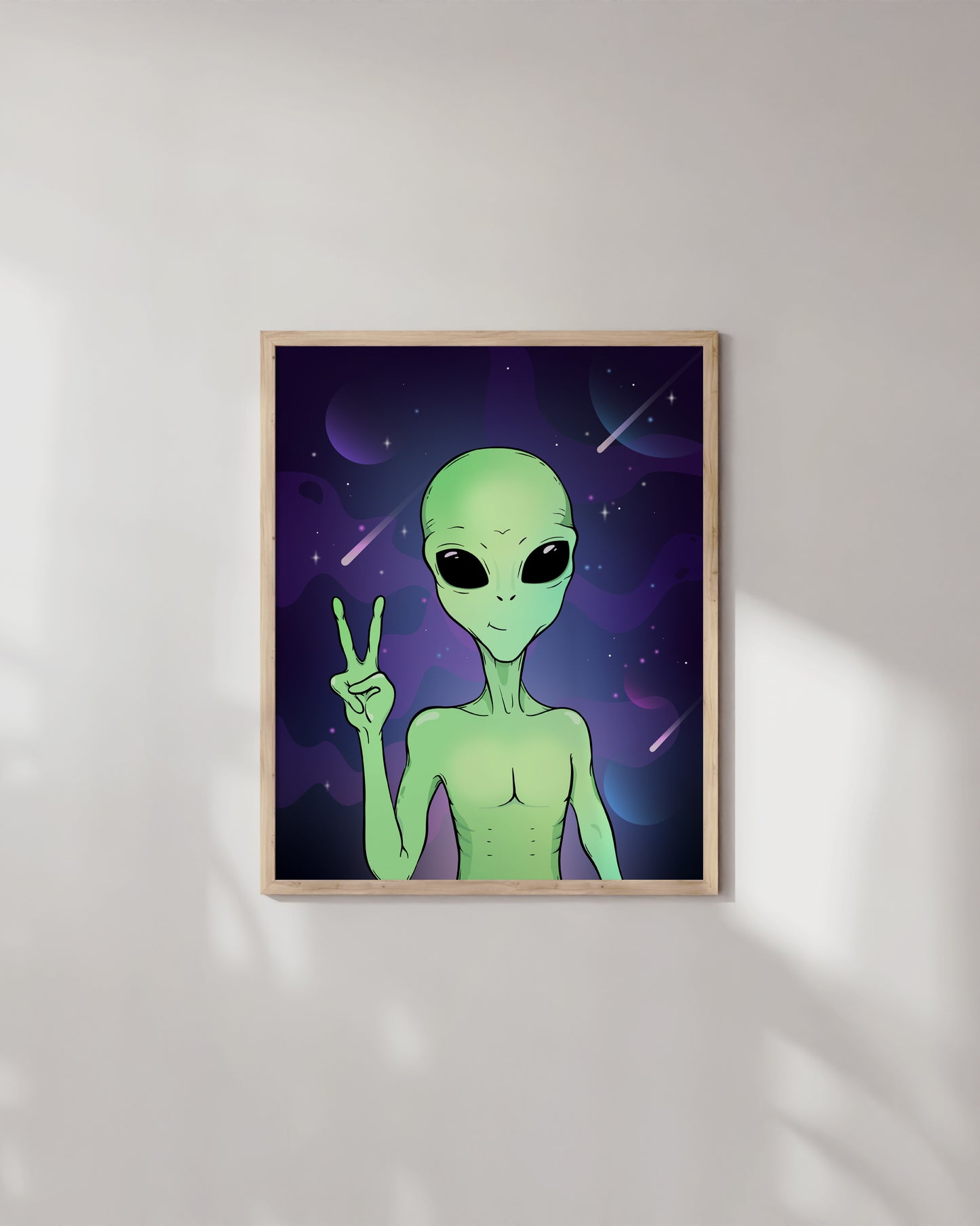 Alien Portrait