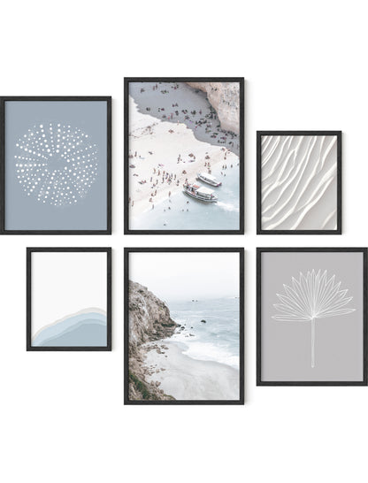 Coastal Gallery Wall